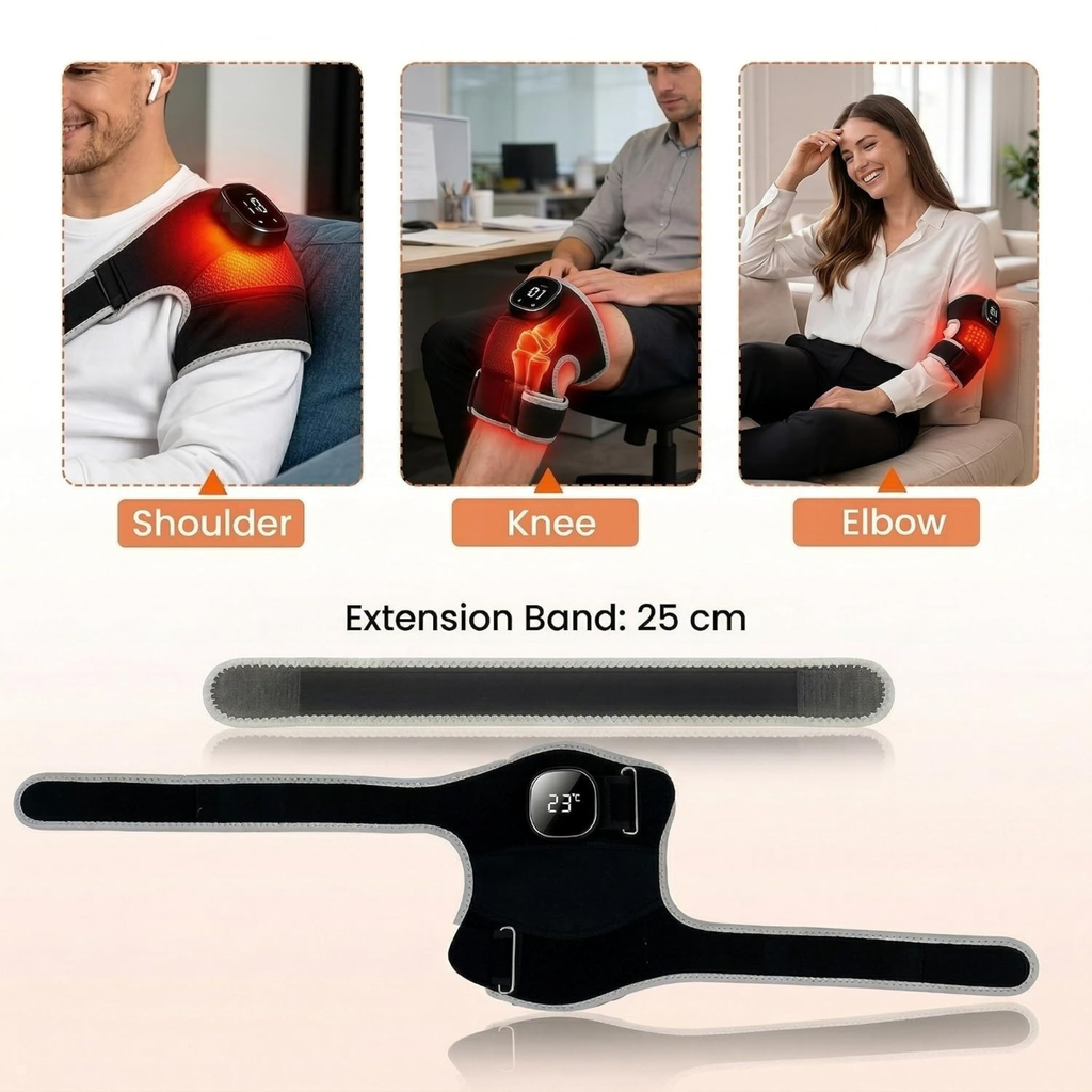 Massager Machine Automatic Handheld Shoulder Rechargable  Portable Device