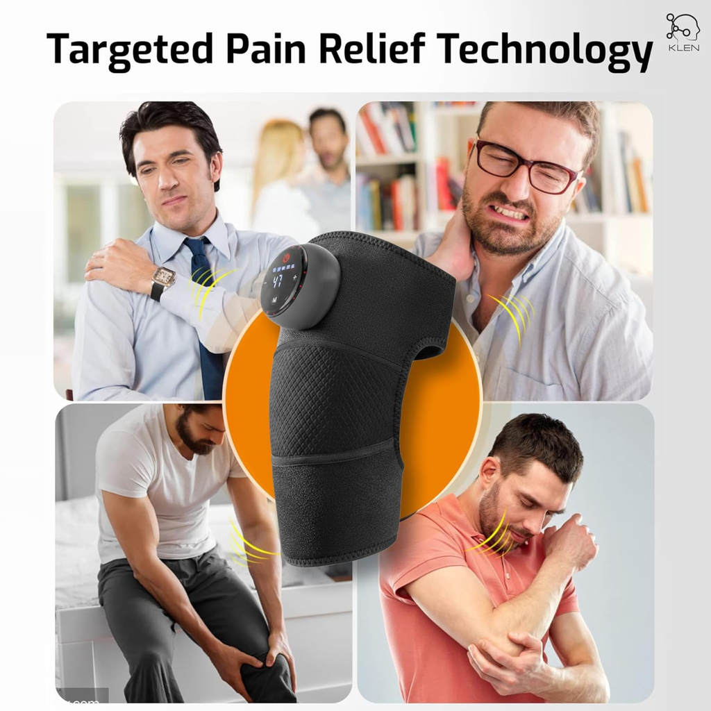 Massager Machine Automatic Handheld Shoulder Rechargable  Portable Device