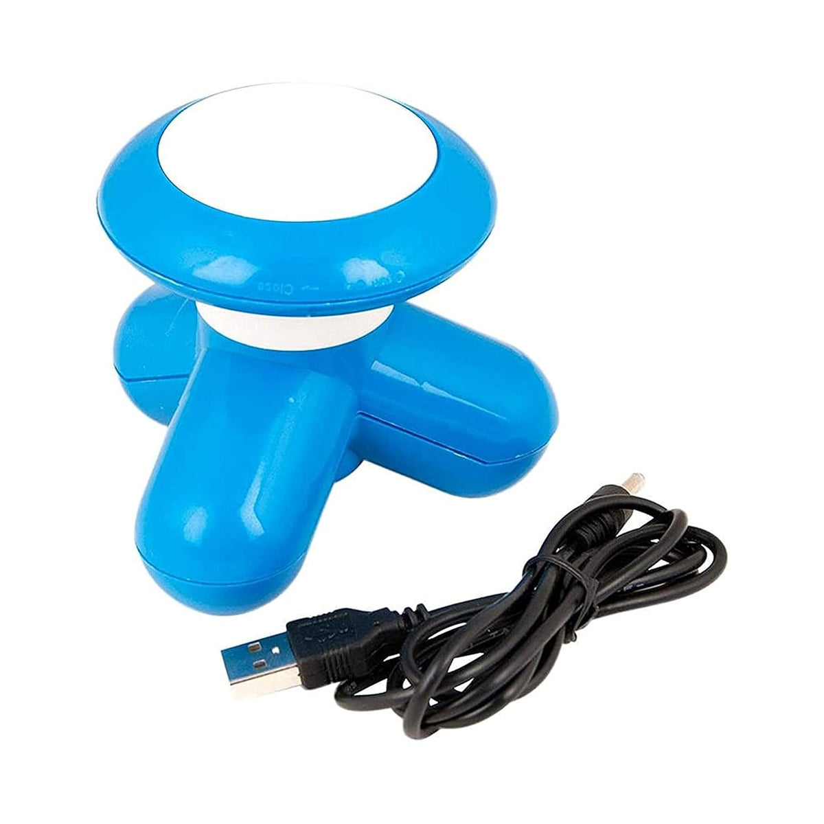 Mini Handheld Body Massager with USB Cable