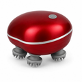 Head Massager Machine Mini Automatic Rechargable  Waterproof Cordless Tool